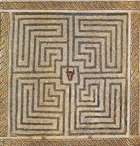 Elément TERRE, Terre - Minautore mosa¨que Portugal
