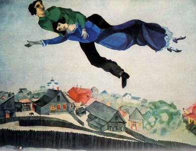 Elément AIR, Air - Marc Chagall