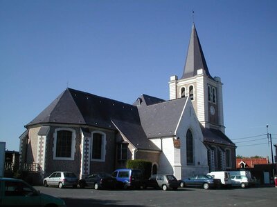 ALLENNES LES MARAIS, Église