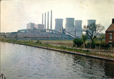 ALLENNES LES MARAIS, La Centrale