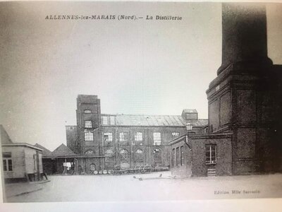 ALLENNES LES MARAIS, La Distillerie
