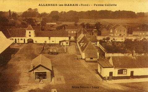 ALLENNES LES MARAIS, Distillerie  Ferme Collette
