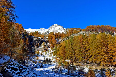 Lac de Ste Marguerite en raquettes, Lac de Ste Marguerite 035  4 