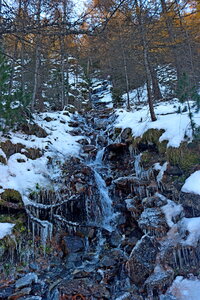 Lac de Ste Marguerite en raquettes, Lac de Ste Marguerite 035  5 