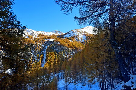 Lac de Ste Marguerite en raquettes, Lac de Ste Marguerite 035  6 