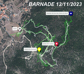 TRACES DES CHIENS CHASSE, 14 BARNADE 2023-11-12 170904