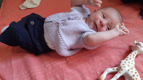 La Gazette de Justine, 8_Premiers...sourires