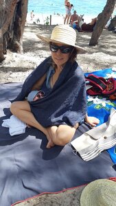 La Gazette de Justine, 8_ A la plage