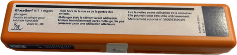 test, glucagon