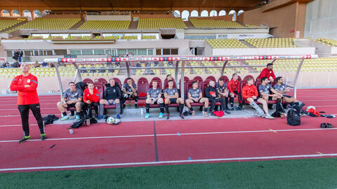 Football Carabiniers contre Equipe de France Militaire 21 novembre 2023, Equipe de France 21nov23  6 sur 9 