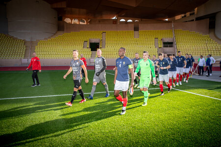Football Carabiniers contre Equipe de France Militaire 21 novembre 2023, Equipe de France 21nov23  9 sur 153 