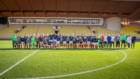 Football Carabiniers contre Equipe de France Militaire 21 novembre 2023, Equipe de France 21nov23  12 sur 153 