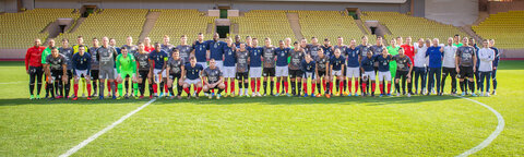 Football Carabiniers contre Equipe de France Militaire 21 novembre 2023, Equipe de France 21nov23  13 sur 153 