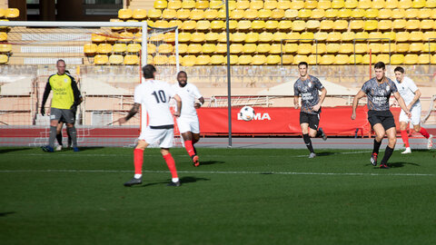 Football Carabiniers contre Equipe de France Militaire 21 novembre 2023, Equipe de France 21nov23  16 sur 153 