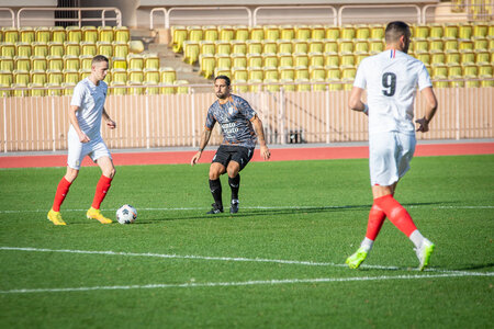 Football Carabiniers contre Equipe de France Militaire 21 novembre 2023, Equipe de France 21nov23  17 sur 153 