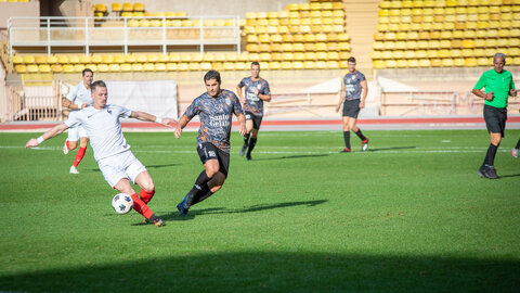 Football Carabiniers contre Equipe de France Militaire 21 novembre 2023, Equipe de France 21nov23  18 sur 153 