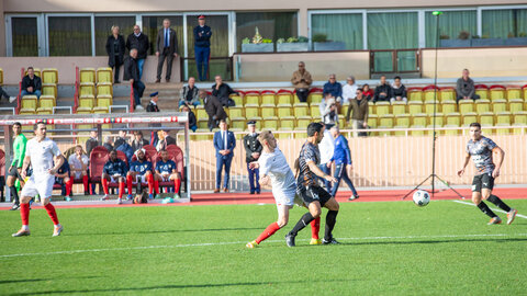 Football Carabiniers contre Equipe de France Militaire 21 novembre 2023, Equipe de France 21nov23  20 sur 153 