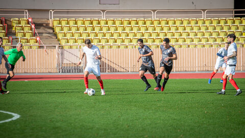Football Carabiniers contre Equipe de France Militaire 21 novembre 2023, Equipe de France 21nov23  22 sur 153 