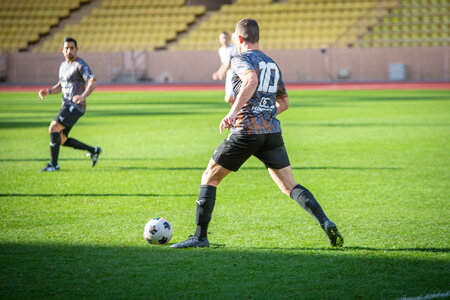 Football Carabiniers contre Equipe de France Militaire 21 novembre 2023, Equipe de France 21nov23  27 sur 153 