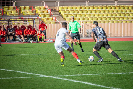 Football Carabiniers contre Equipe de France Militaire 21 novembre 2023, Equipe de France 21nov23  30 sur 153 
