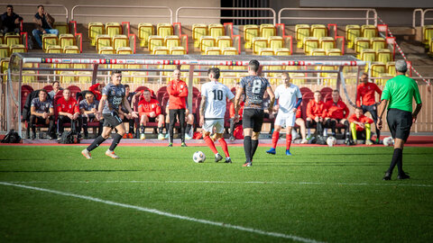 Football Carabiniers contre Equipe de France Militaire 21 novembre 2023, Equipe de France 21nov23  31 sur 153 