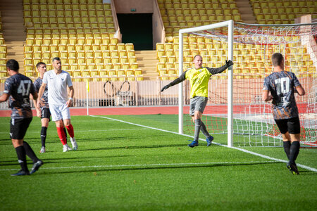 Football Carabiniers contre Equipe de France Militaire 21 novembre 2023, Equipe de France 21nov23  33 sur 153 