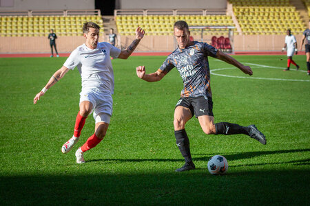 Football Carabiniers contre Equipe de France Militaire 21 novembre 2023, Equipe de France 21nov23  35 sur 153 