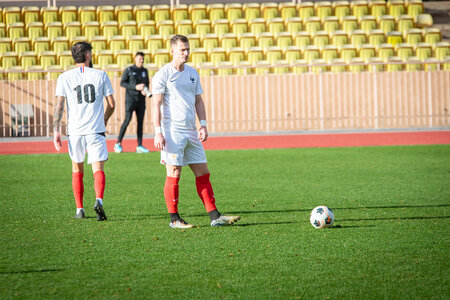 Football Carabiniers contre Equipe de France Militaire 21 novembre 2023, Equipe de France 21nov23  38 sur 153 