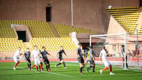 Football Carabiniers contre Equipe de France Militaire 21 novembre 2023, Equipe de France 21nov23  41 sur 153 