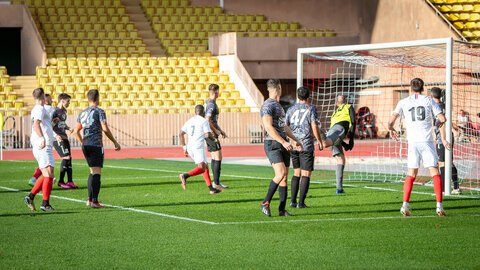 Football Carabiniers contre Equipe de France Militaire 21 novembre 2023, Equipe de France 21nov23  45 sur 153 