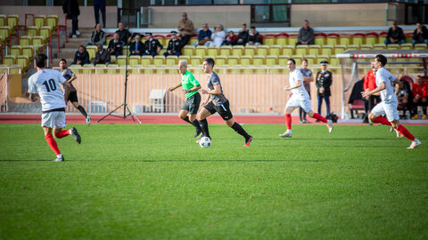 Football Carabiniers contre Equipe de France Militaire 21 novembre 2023, Equipe de France 21nov23  46 sur 153 