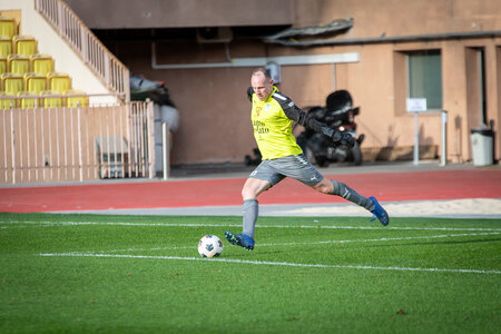 Football Carabiniers contre Equipe de France Militaire 21 novembre 2023, Equipe de France 21nov23  50 sur 153 