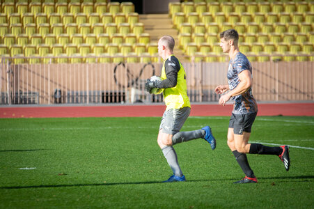 Football Carabiniers contre Equipe de France Militaire 21 novembre 2023, Equipe de France 21nov23  60 sur 153 