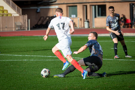 Football Carabiniers contre Equipe de France Militaire 21 novembre 2023, Equipe de France 21nov23  61 sur 153 