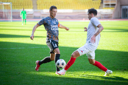 Football Carabiniers contre Equipe de France Militaire 21 novembre 2023, Equipe de France 21nov23  64 sur 153 