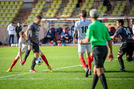 Football Carabiniers contre Equipe de France Militaire 21 novembre 2023, Equipe de France 21nov23  72 sur 153 