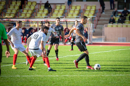 Football Carabiniers contre Equipe de France Militaire 21 novembre 2023, Equipe de France 21nov23  73 sur 153 