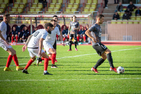 Football Carabiniers contre Equipe de France Militaire 21 novembre 2023, Equipe de France 21nov23  74 sur 153 