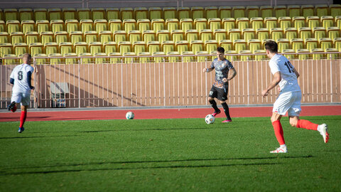 Football Carabiniers contre Equipe de France Militaire 21 novembre 2023, Equipe de France 21nov23  75 sur 153 