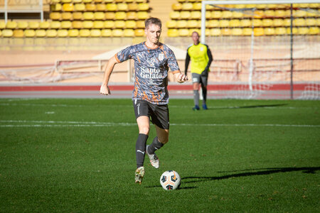 Football Carabiniers contre Equipe de France Militaire 21 novembre 2023, Equipe de France 21nov23  78 sur 153 