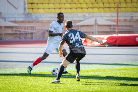 Football Carabiniers contre Equipe de France Militaire 21 novembre 2023, Equipe de France 21nov23  79 sur 153 