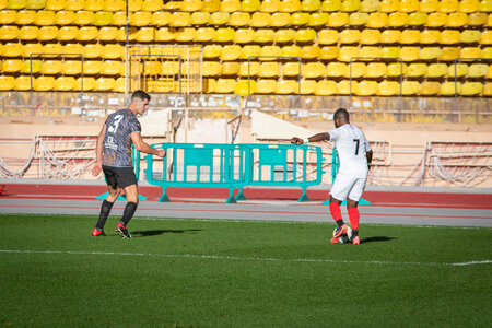 Football Carabiniers contre Equipe de France Militaire 21 novembre 2023, Equipe de France 21nov23  80 sur 153 