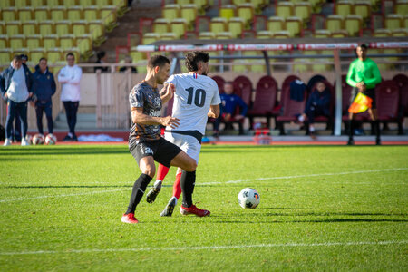 Football Carabiniers contre Equipe de France Militaire 21 novembre 2023, Equipe de France 21nov23  86 sur 153 