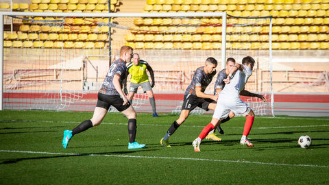 Football Carabiniers contre Equipe de France Militaire 21 novembre 2023, Equipe de France 21nov23  93 sur 153 