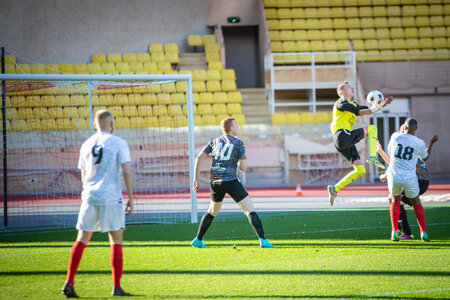 Football Carabiniers contre Equipe de France Militaire 21 novembre 2023, Equipe de France 21nov23  97 sur 153 