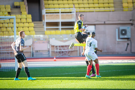 Football Carabiniers contre Equipe de France Militaire 21 novembre 2023, Equipe de France 21nov23  98 sur 153 