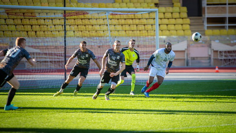 Football Carabiniers contre Equipe de France Militaire 21 novembre 2023, Equipe de France 21nov23  101 sur 153 