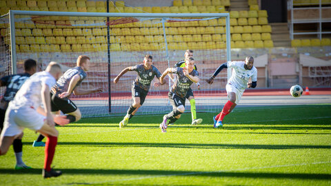Football Carabiniers contre Equipe de France Militaire 21 novembre 2023, Equipe de France 21nov23  102 sur 153 