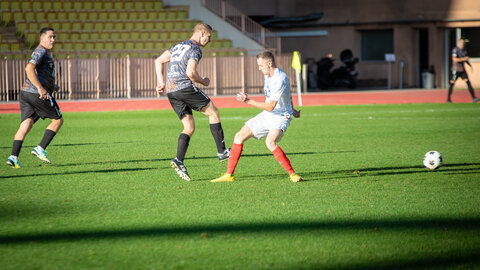 Football Carabiniers contre Equipe de France Militaire 21 novembre 2023, Equipe de France 21nov23  104 sur 153 
