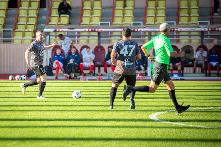 Football Carabiniers contre Equipe de France Militaire 21 novembre 2023, Equipe de France 21nov23  106 sur 153 